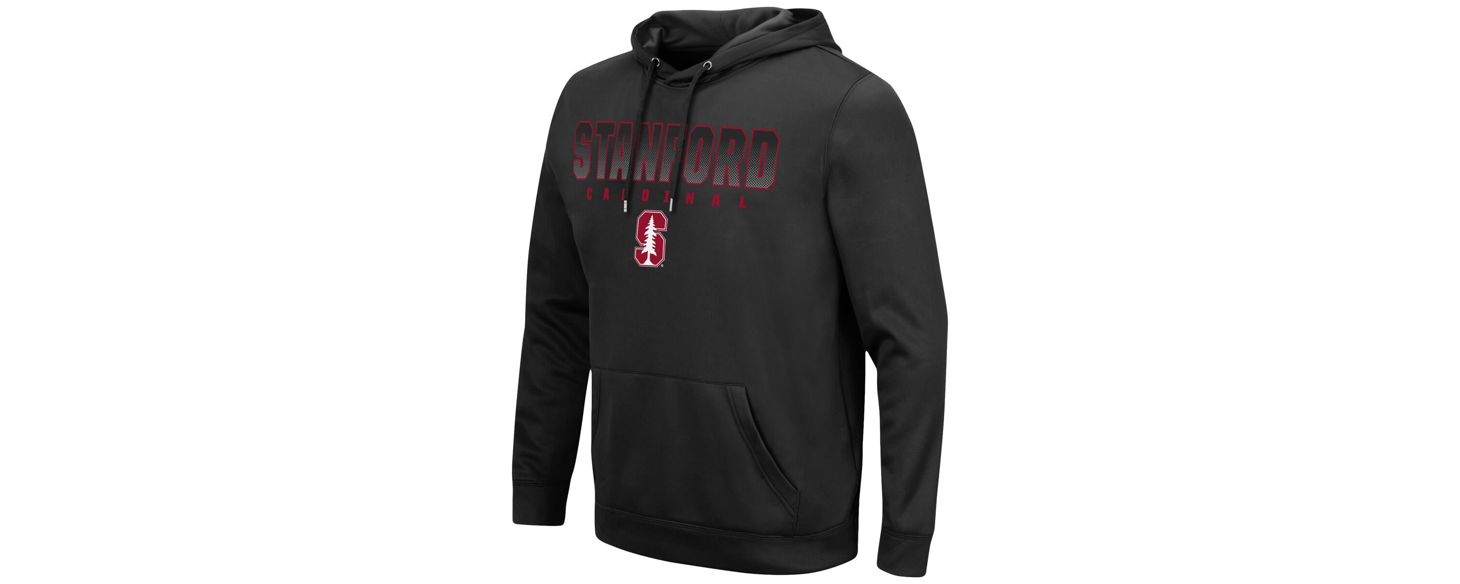 Stanford Cardinal NCAA Stanford Blackout 3.0 Pullover Hoodie