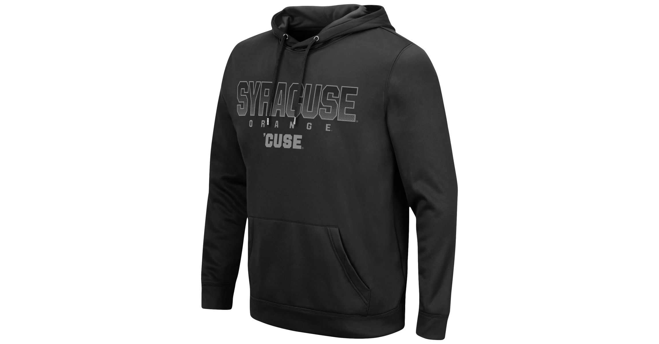 Syracuse Orange NCAA Syracuse Blackout 3.0 Pullover Hoodie