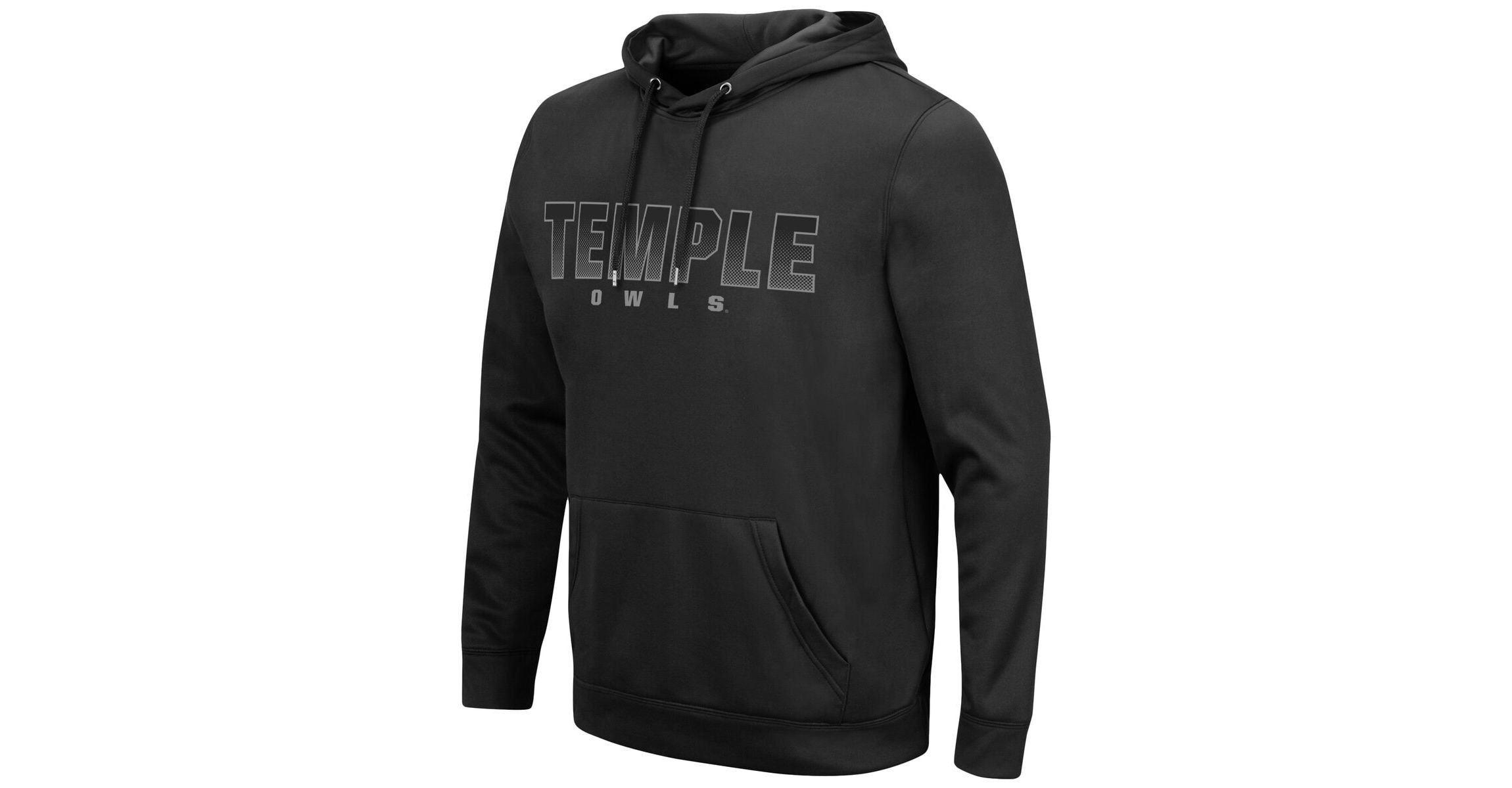 NCAA Temple Owls Blackout 3.0 Pullover Hoodie
