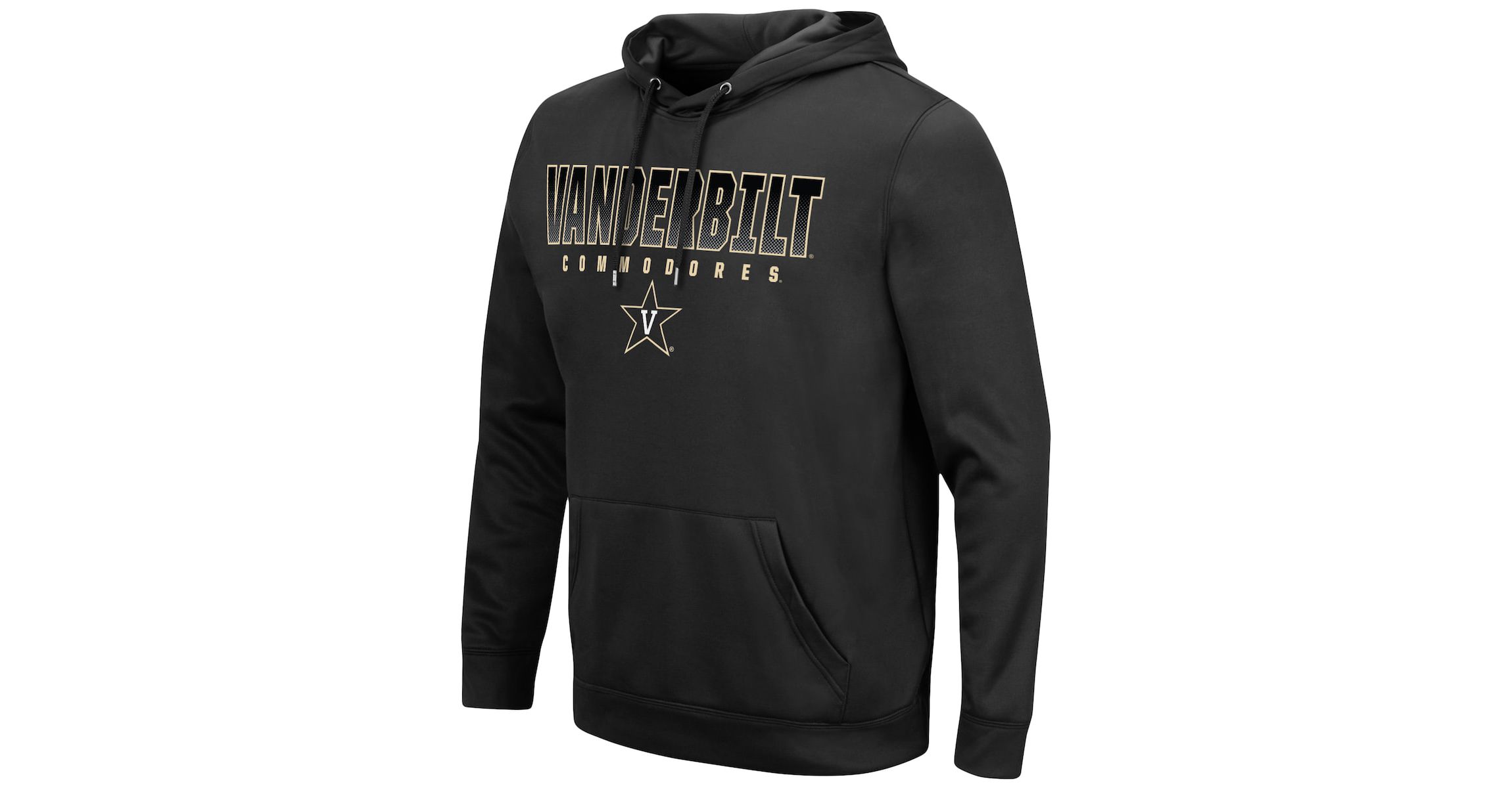 NCAA Vanderbilt Commodores Blackout 3.0 Pullover Hoodie