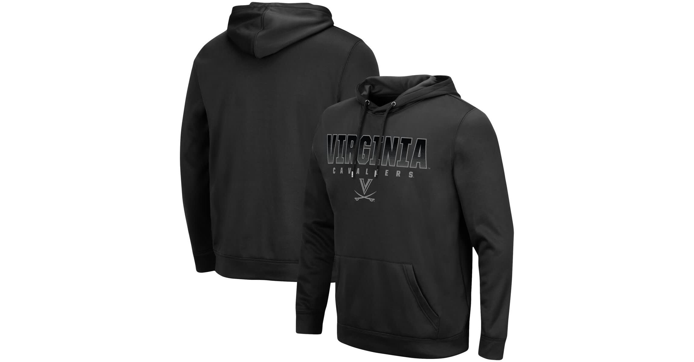 NCAA Virginia Cavaliers Blackout 3.0 Pullover Hoodie