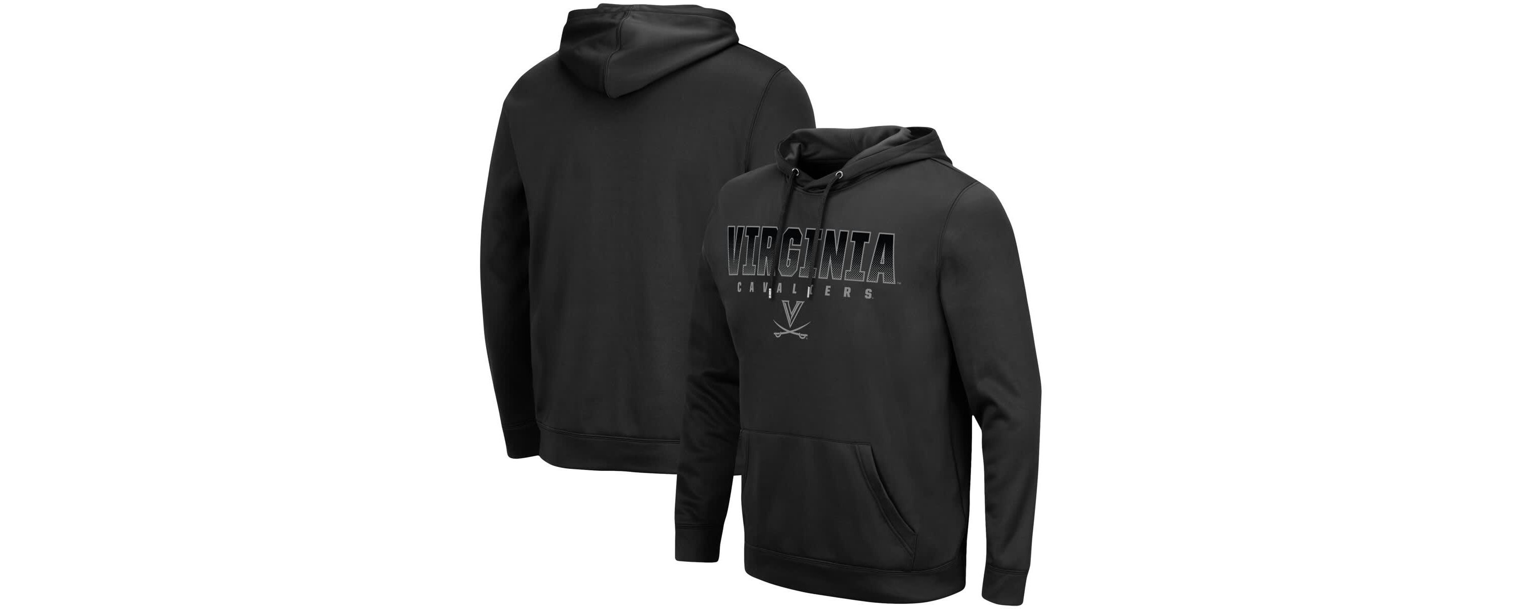 NCAA Virginia Cavaliers Blackout 3.0 Pullover Hoodie