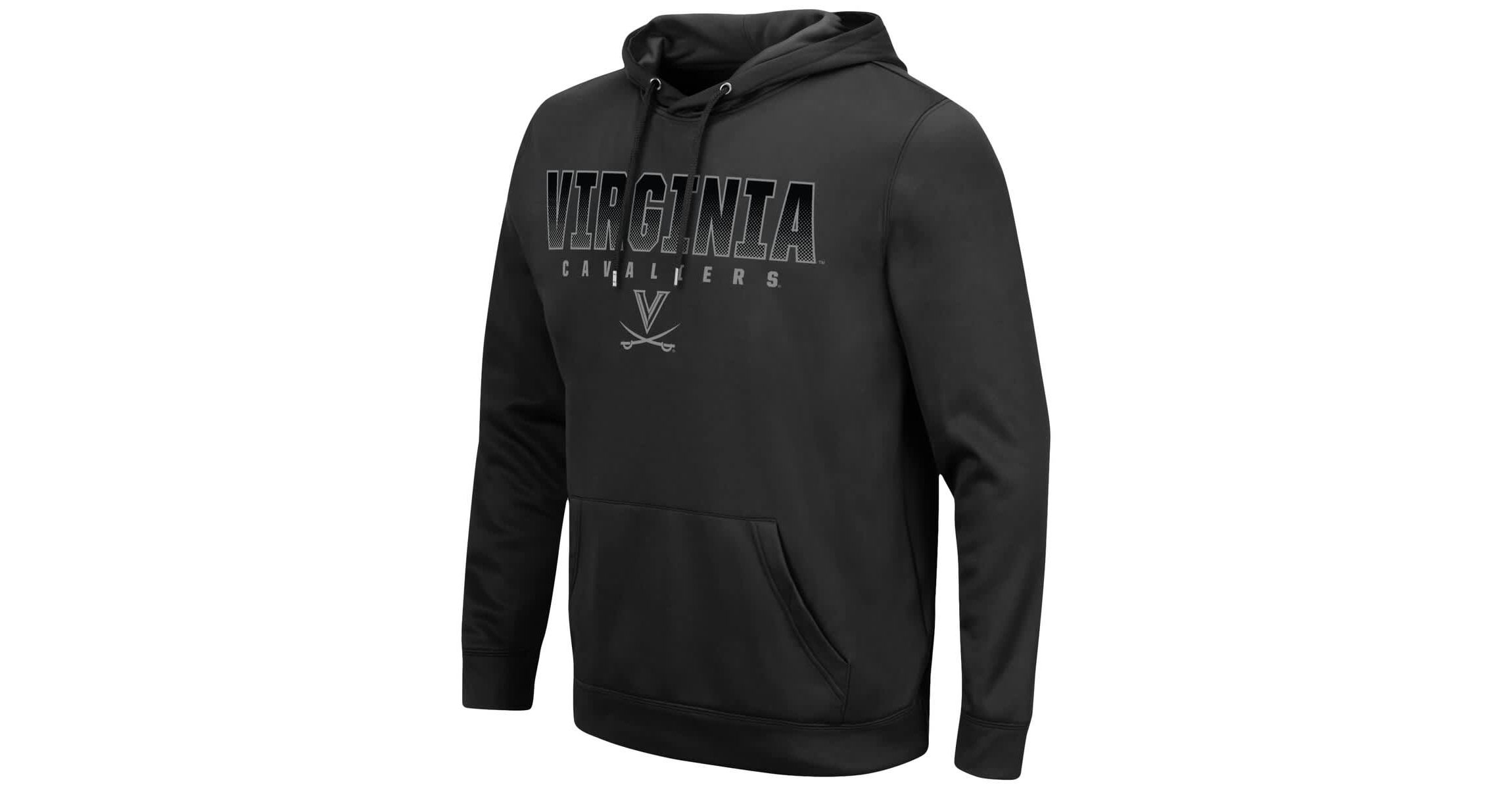 NCAA Virginia Cavaliers Blackout 3.0 Pullover Hoodie