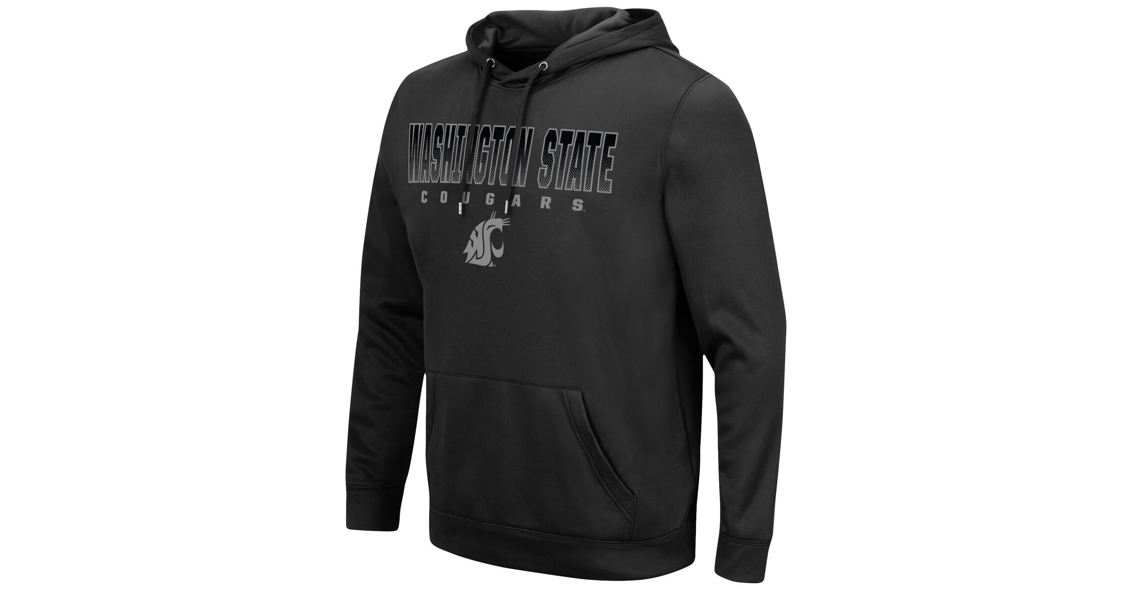 NCAA Washington State Cougars Blackout 3.0 Pullover Hoodie