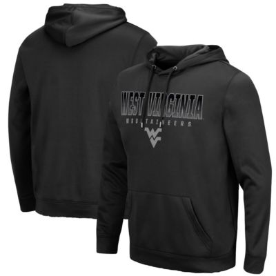 NCAA West Virginia Mountaineers Blackout 3.0 Pullover Hoodie