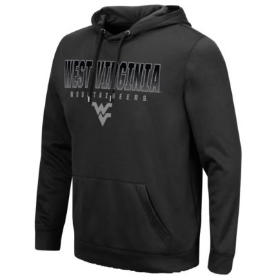 NCAA West Virginia Mountaineers Blackout 3.0 Pullover Hoodie