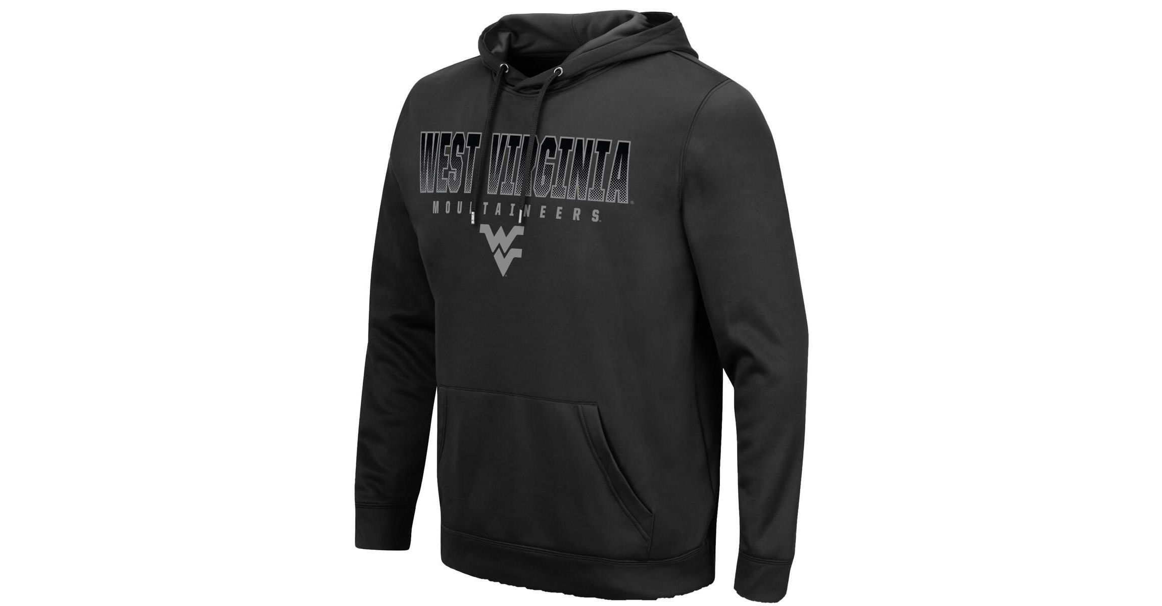NCAA West Virginia Mountaineers Blackout 3.0 Pullover Hoodie