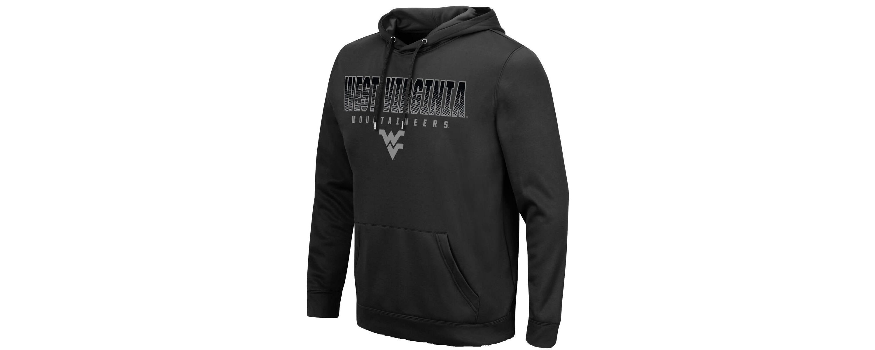 NCAA West Virginia Mountaineers Blackout 3.0 Pullover Hoodie