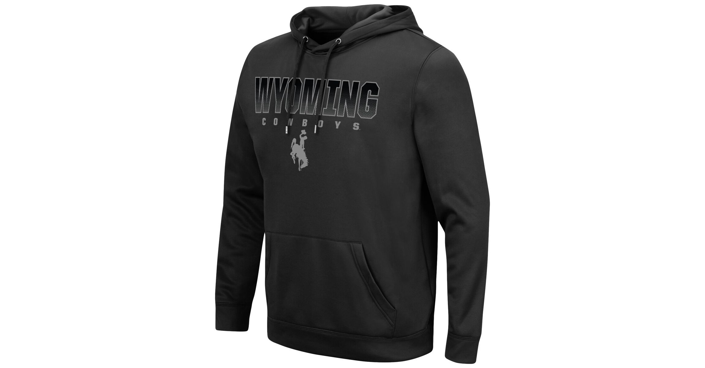 NCAA Wyoming Cowboys Blackout 3.0 Pullover Hoodie