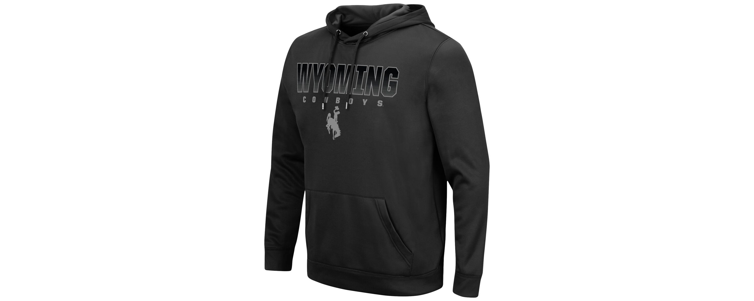 NCAA Wyoming Cowboys Blackout 3.0 Pullover Hoodie