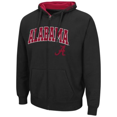 Alabama Crimson Tide NCAA Arch & Logo 3.0 Full-Zip Hoodie