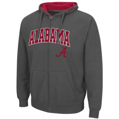 Alabama Crimson Tide NCAA Alabama Tide Arch & Logo 3.0 Full-Zip Hoodie