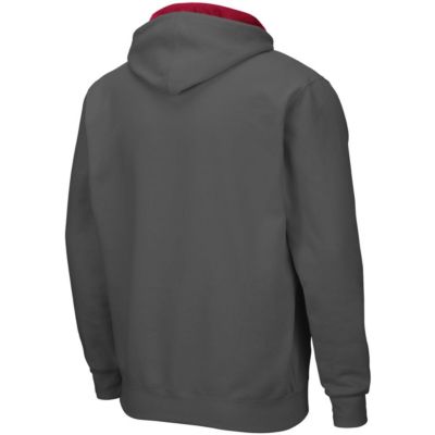 Alabama Crimson Tide NCAA Alabama Tide Arch & Logo 3.0 Full-Zip Hoodie