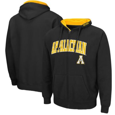 NCAA Appalachian State Mountaineers Arch & Logo 3.0 Full-Zip Hoodie