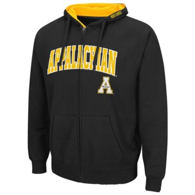 NCAA Appalachian State Mountaineers Arch & Logo 3.0 Full-Zip Hoodie