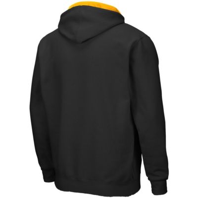 NCAA Appalachian State Mountaineers Arch & Logo 3.0 Full-Zip Hoodie