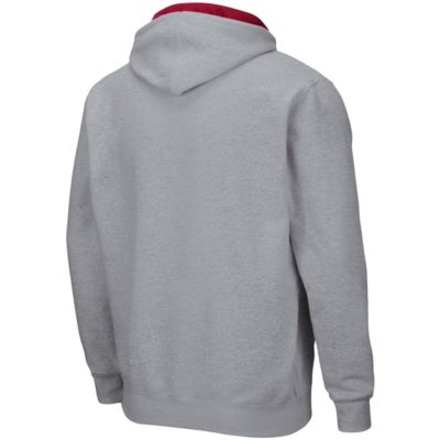 NCAA ed Arkansas Razorbacks Arch & Logo 3.0 Full-Zip Hoodie