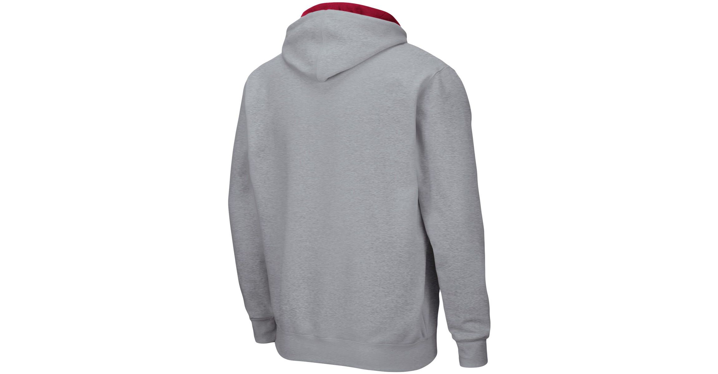 NCAA ed Arkansas Razorbacks Arch & Logo 3.0 Full-Zip Hoodie