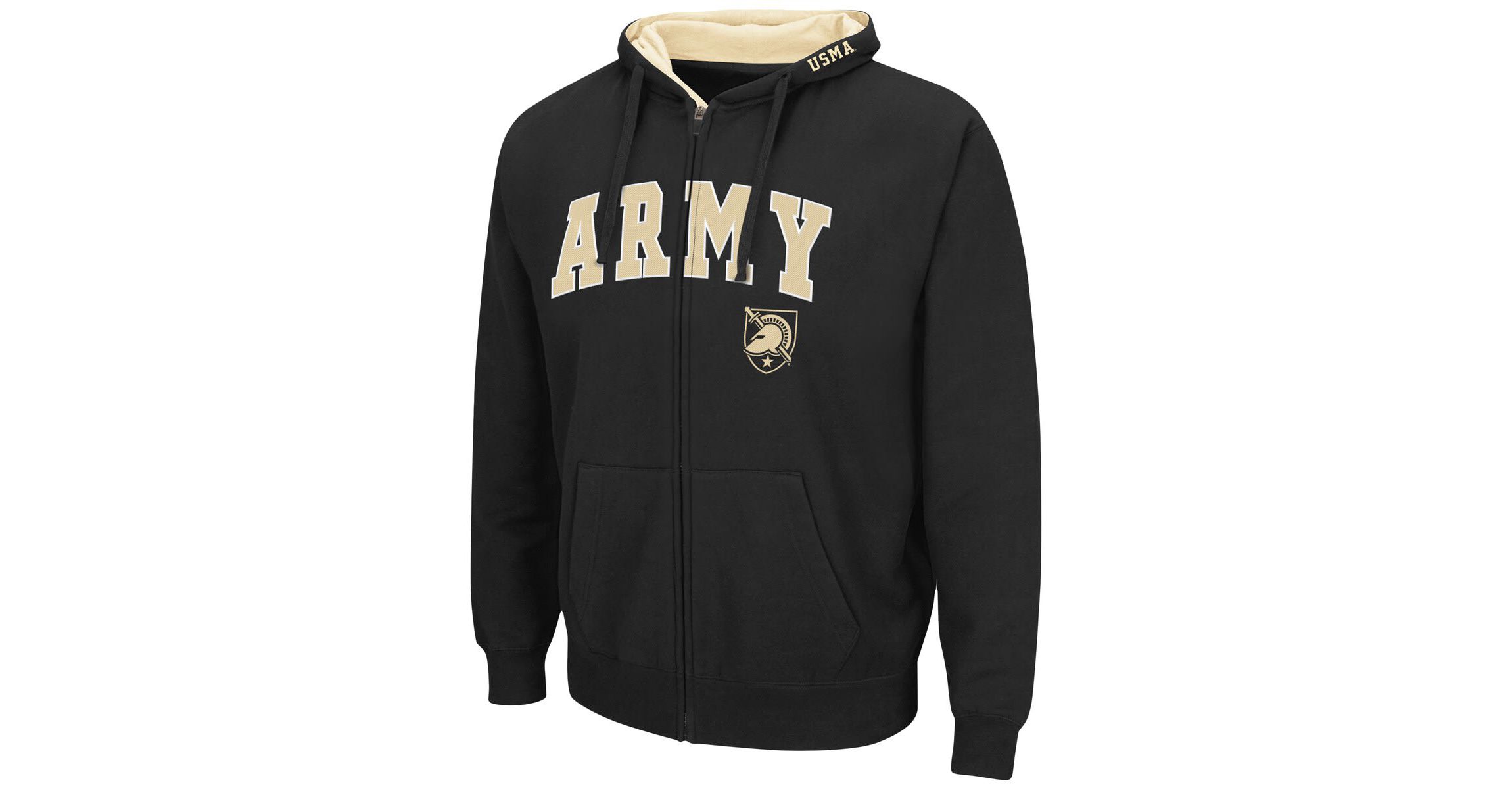 Army Black Knights NCAA Army Knights Arch & Logo 3.0 Full-Zip Hoodie