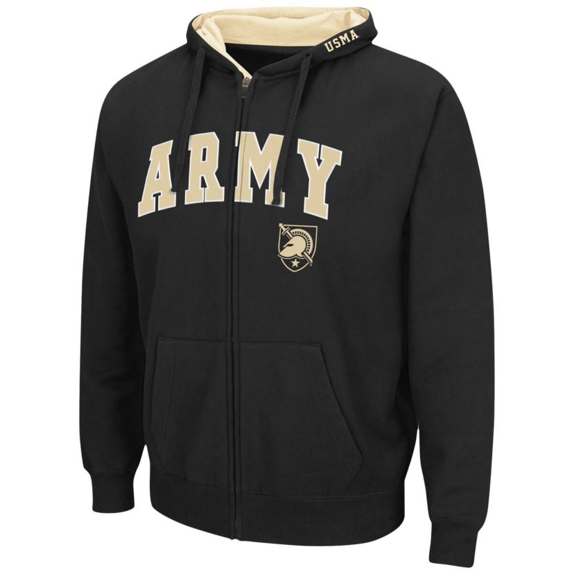Army Black Knights NCAA Army Knights Arch & Logo 3.0 Full-Zip Hoodie