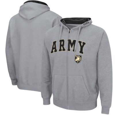 Army Black Knights NCAA ed Army Knights Arch & Logo 3.0 Full-Zip Hoodie