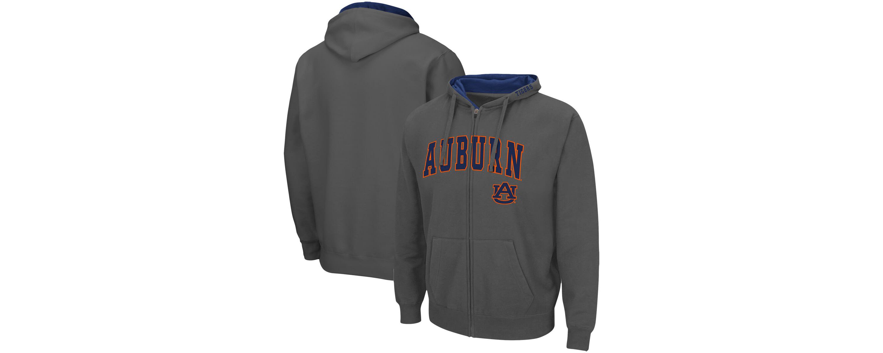 NCAA Auburn Tigers Arch & Logo 3.0 Full-Zip Hoodie
