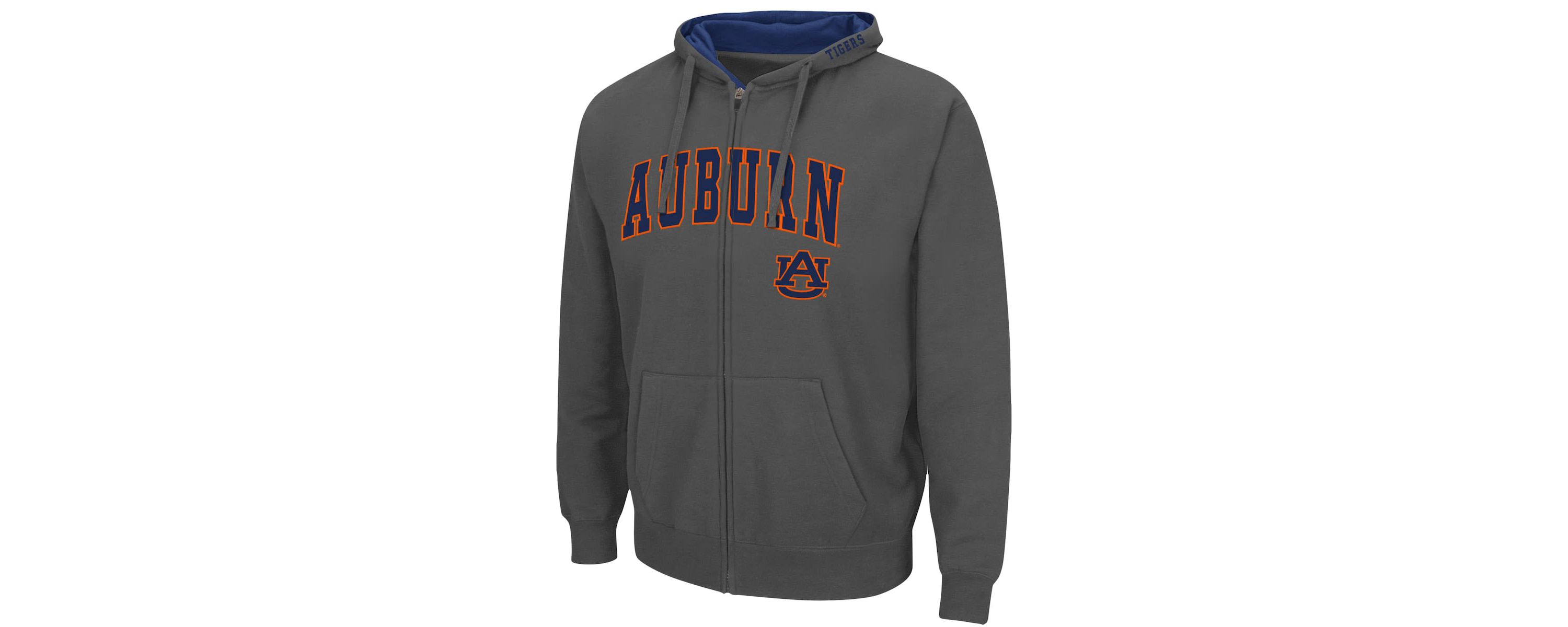 NCAA Auburn Tigers Arch & Logo 3.0 Full-Zip Hoodie