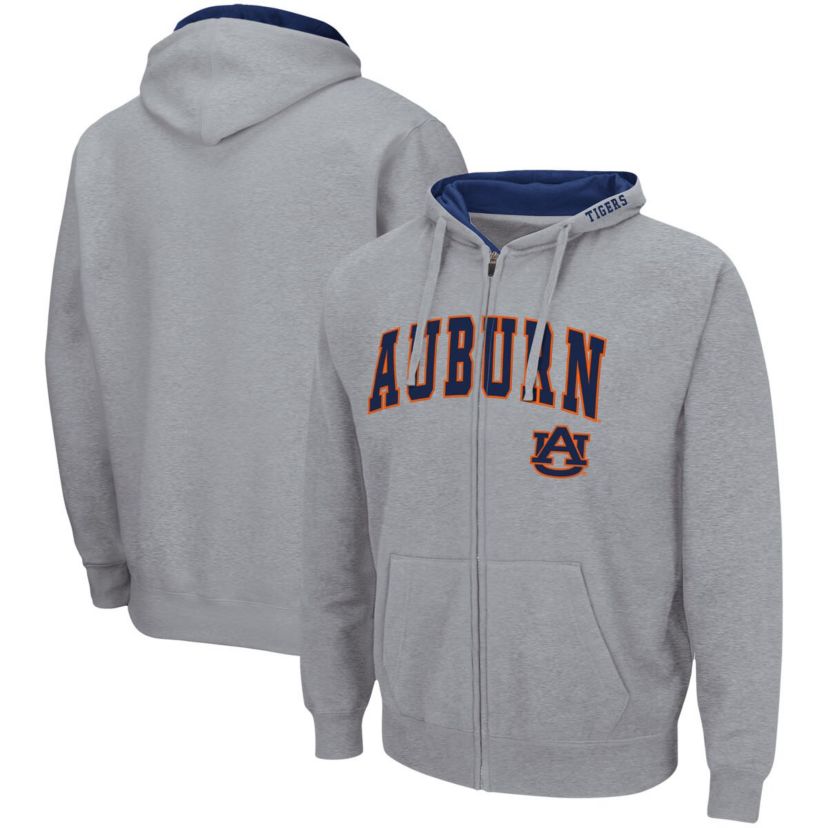 NCAA ed Auburn Tigers Arch & Logo 3.0 Full-Zip Hoodie