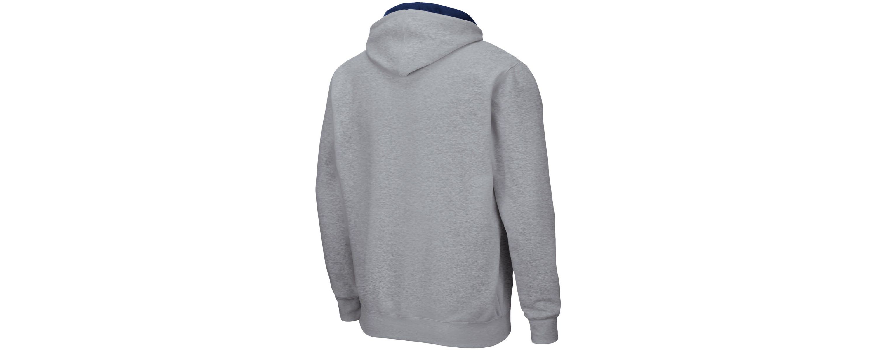 NCAA ed Auburn Tigers Arch & Logo 3.0 Full-Zip Hoodie