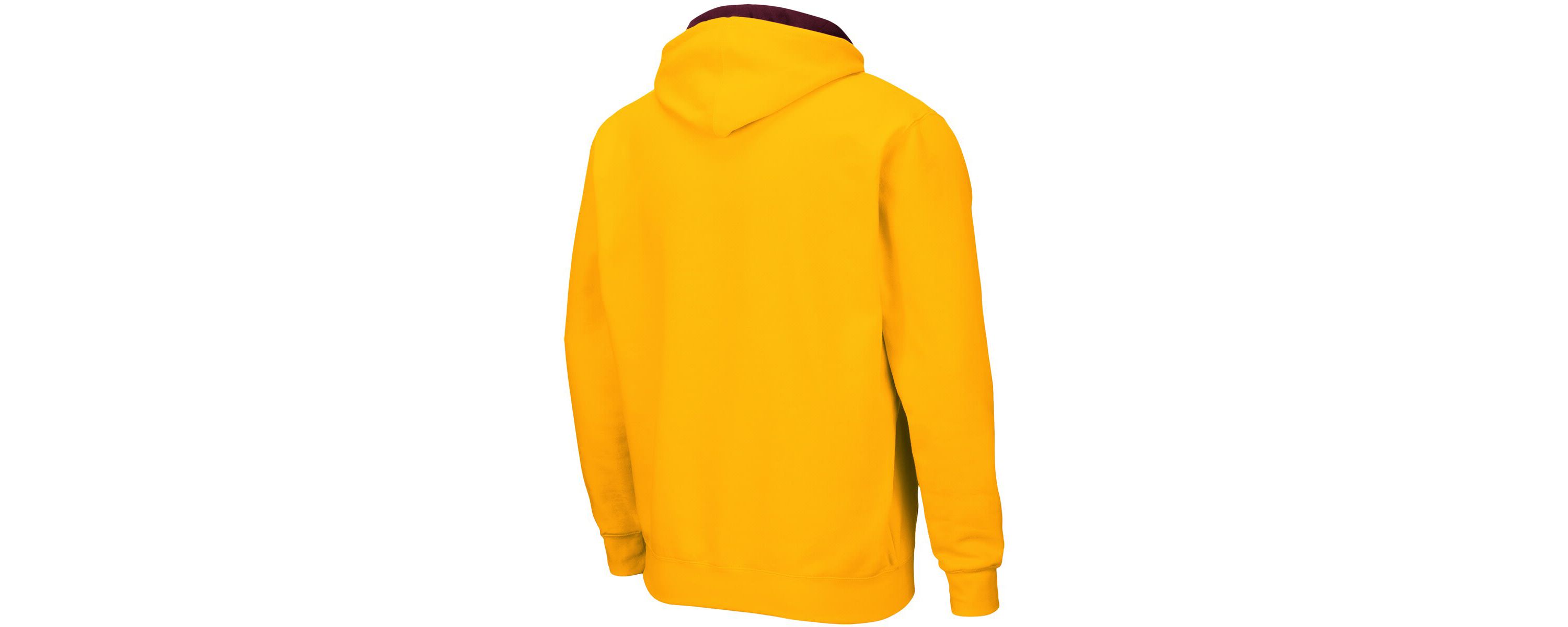 NCAA Arizona State Sun Devils Arch & Logo 3.0 Full-Zip Hoodie