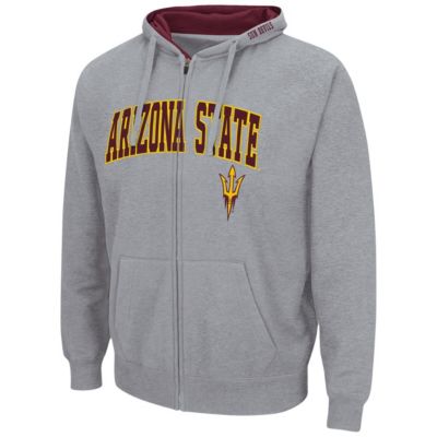 NCAA ed Arizona State Sun Devils Arch & Logo 3.0 Full-Zip Hoodie