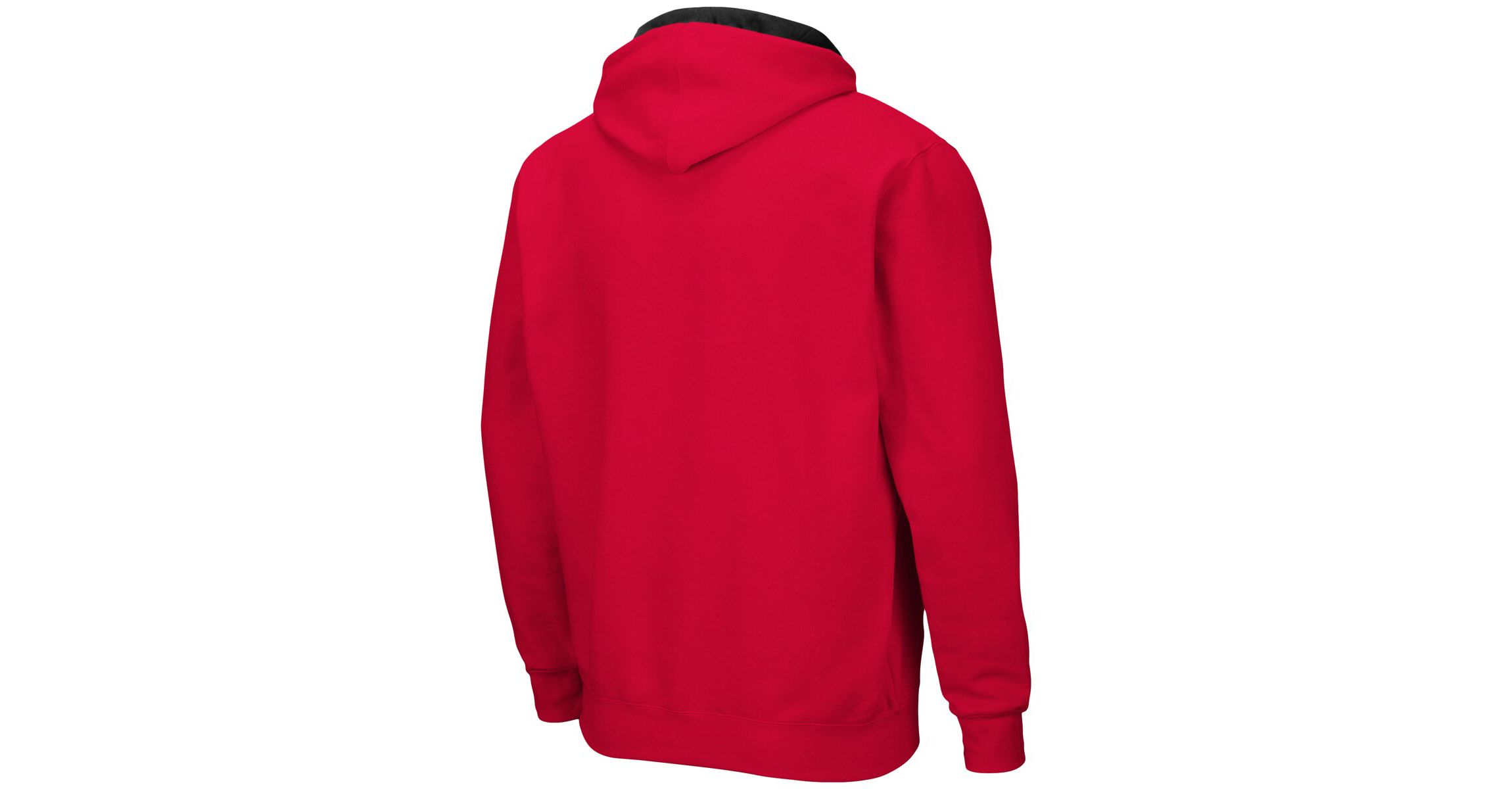 NCAA Ball State Cardinals Arch & Logo 3.0 Full-Zip Hoodie