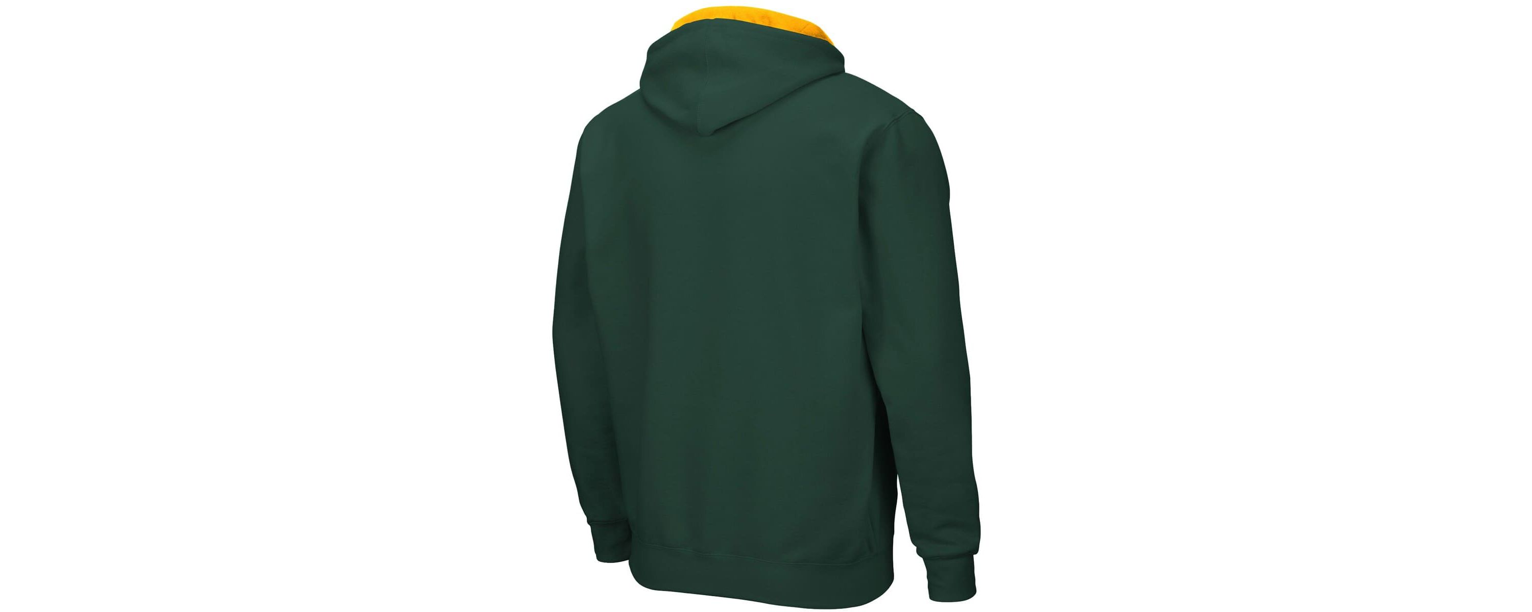 NCAA Baylor Bears Arch & Logo 3.0 Full-Zip Hoodie