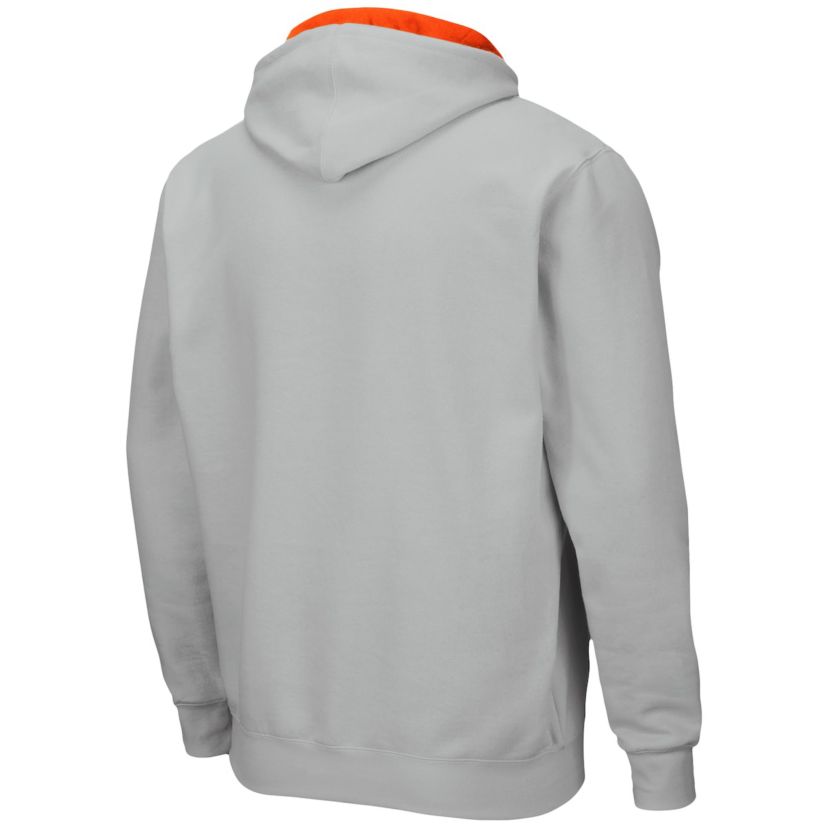 Bowling Green Falcons NCAA Bowling St. Falcons Arch & Logo 3.0 Full-Zip Hoodie