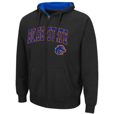 NCAA Boise State Broncos Arch & Logo 3.0 Full-Zip Hoodie