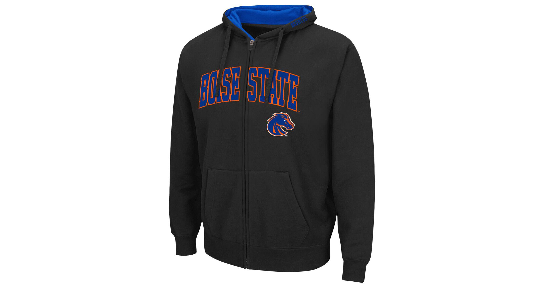 NCAA Boise State Broncos Arch & Logo 3.0 Full-Zip Hoodie