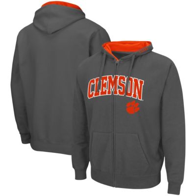 NCAA Clemson Tigers Arch & Logo Full-Zip Hoodie