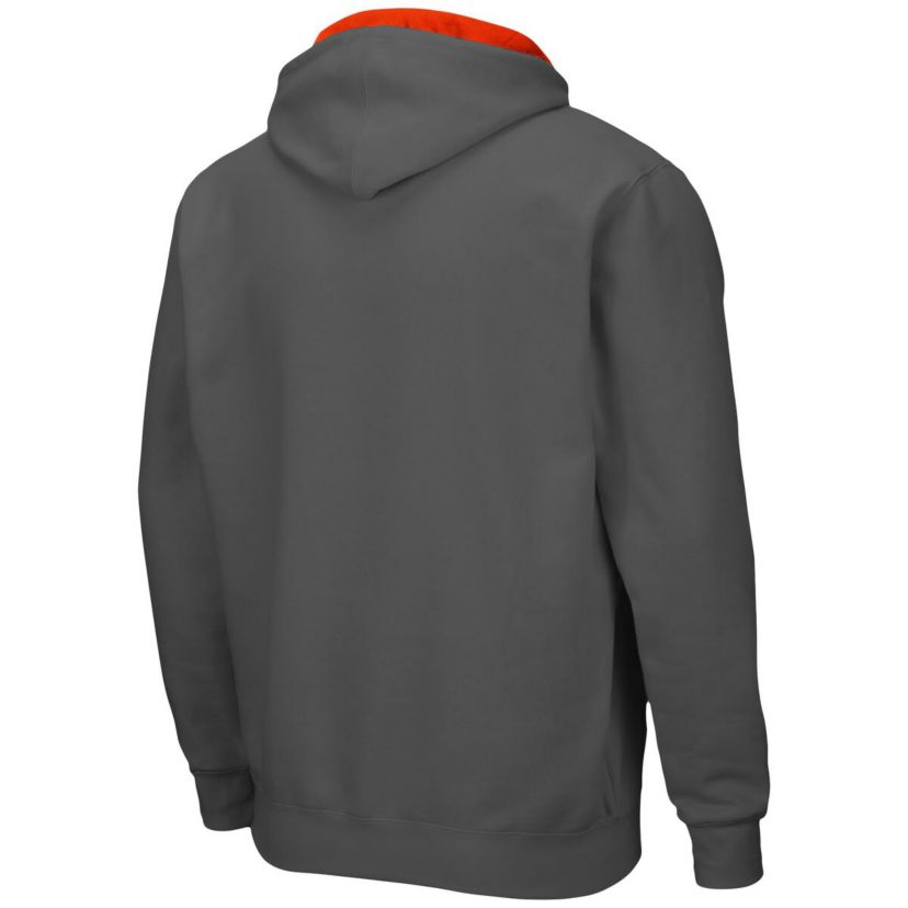 NCAA Clemson Tigers Arch & Logo 3.0 Full-Zip Hoodie