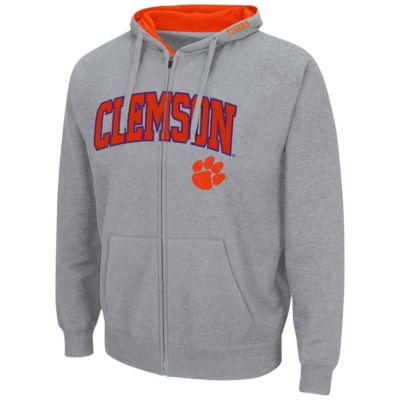 NCAA ed Clemson Tigers Arch & Logo 3.0 Full-Zip Hoodie