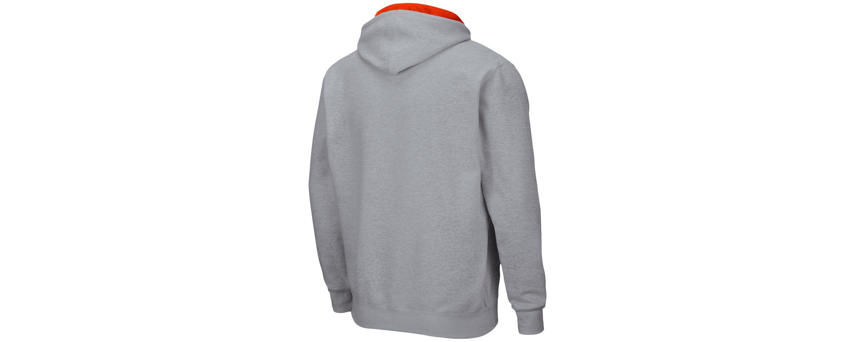 NCAA ed Clemson Tigers Arch & Logo 3.0 Full-Zip Hoodie