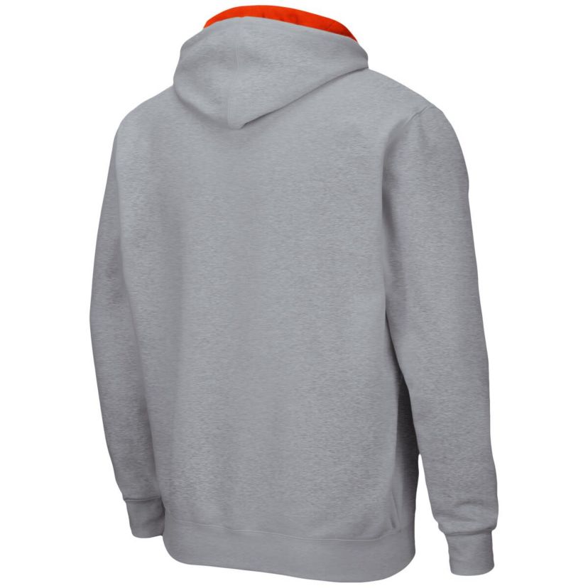 NCAA ed Clemson Tigers Arch & Logo 3.0 Full-Zip Hoodie