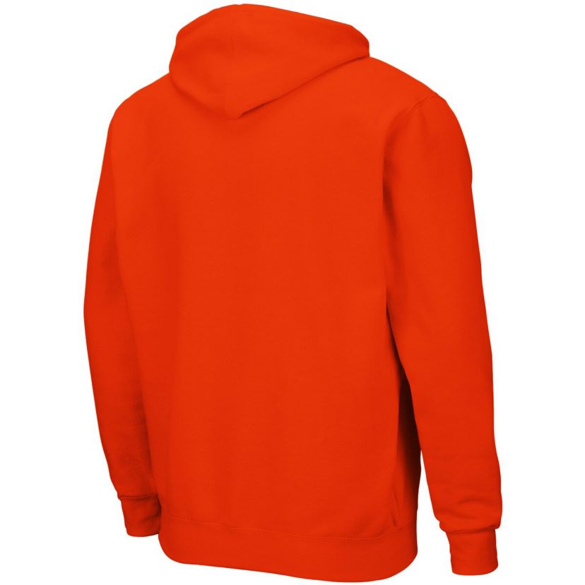 NCAA Clemson Tigers Arch & Logo 3.0 Full-Zip Hoodie