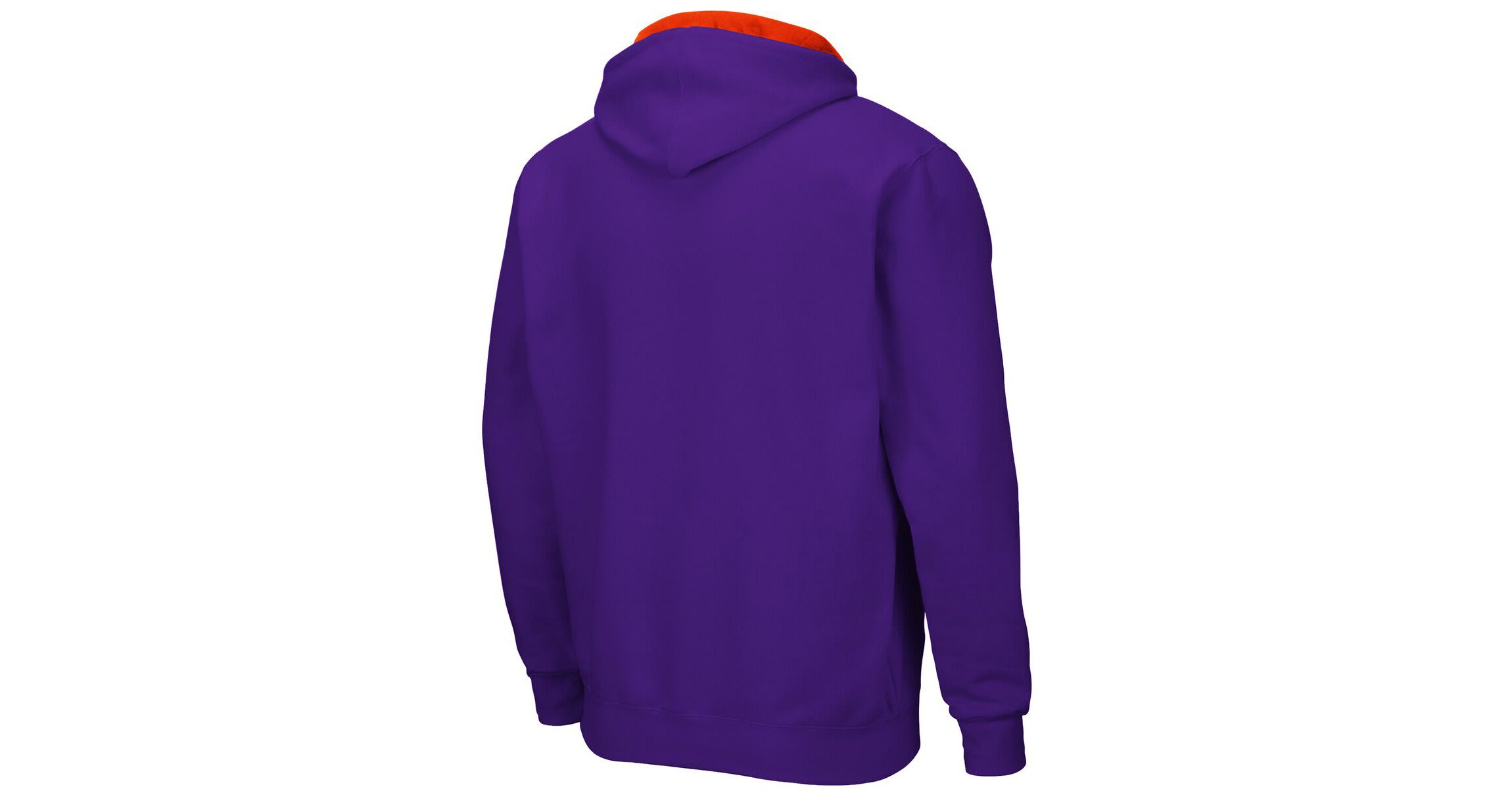 NCAA Clemson Tigers Arch & Logo 3.0 Full-Zip Hoodie