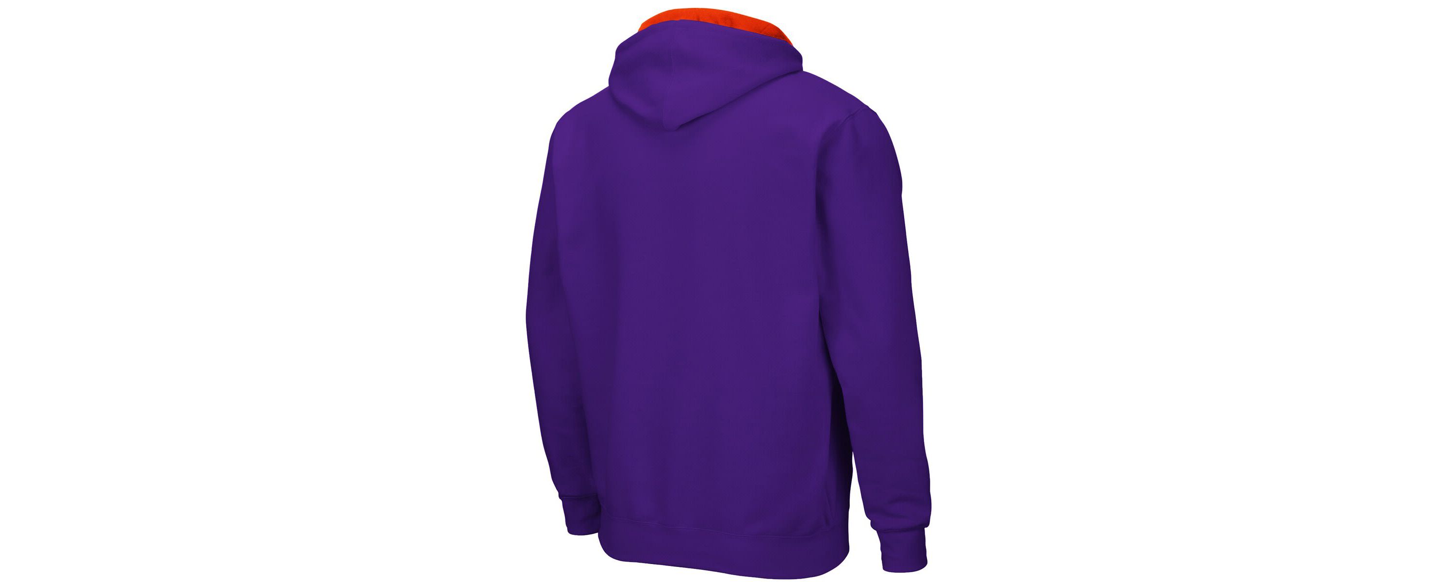 NCAA Clemson Tigers Arch & Logo 3.0 Full-Zip Hoodie