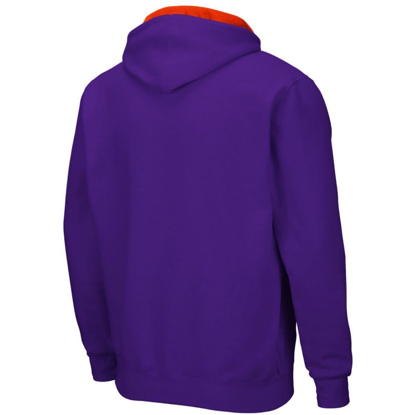 NCAA Clemson Tigers Arch & Logo 3.0 Full-Zip Hoodie