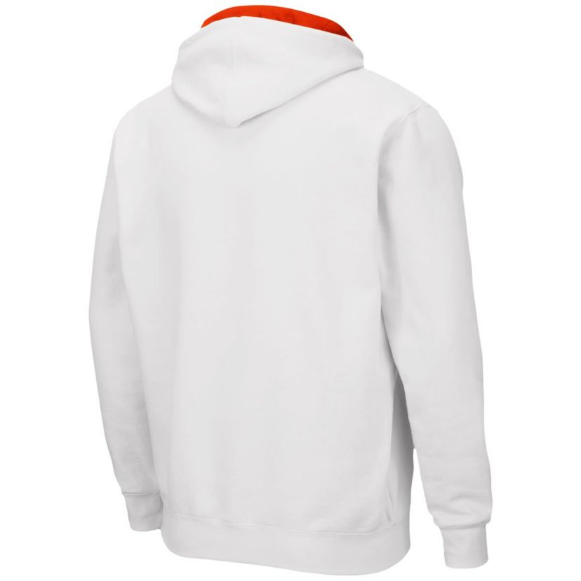 NCAA Clemson Tigers Arch & Logo 3.0 Full-Zip Hoodie