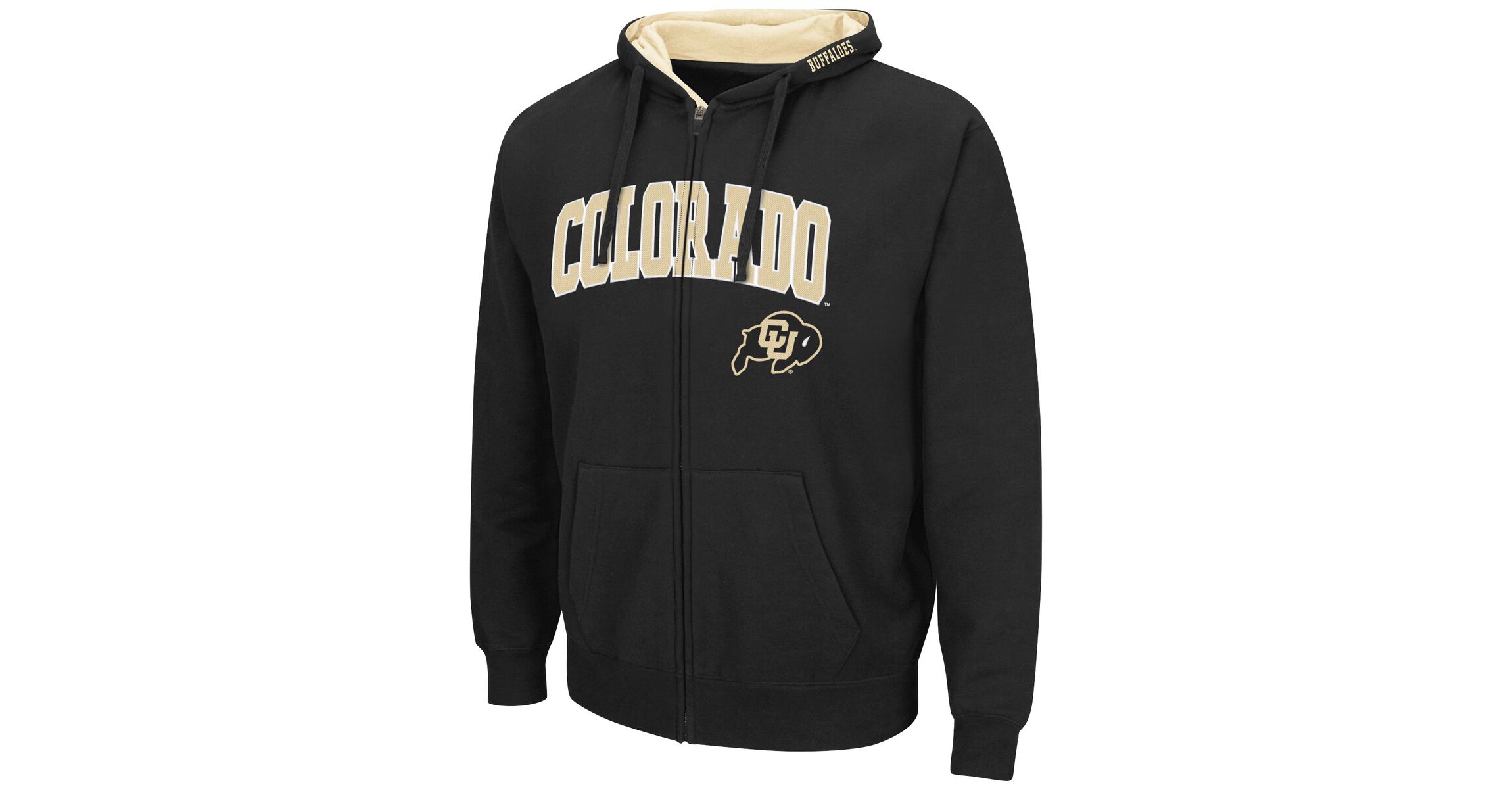 NCAA Colorado Buffaloes Arch & Logo 3.0 Full-Zip Hoodie