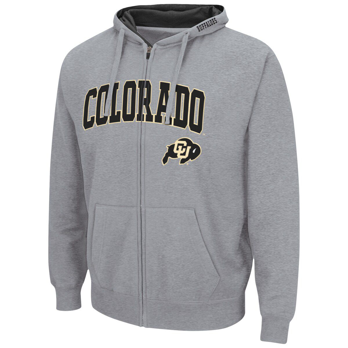 NCAA ed Colorado Buffaloes Arch & Logo 3.0 Full-Zip Hoodie