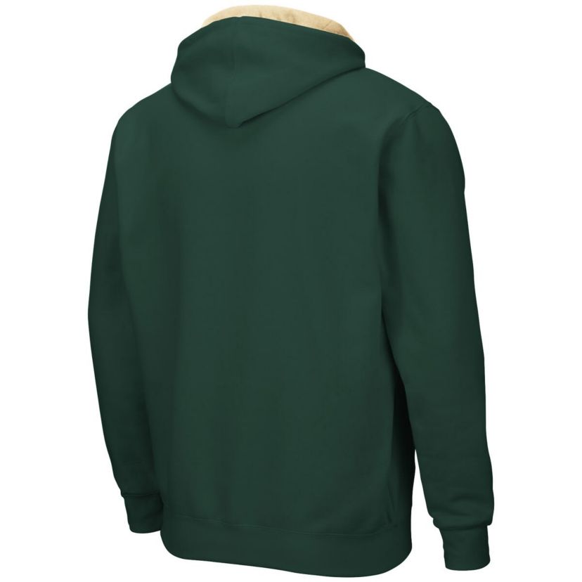 NCAA Colorado State Rams Arch & Logo 3.0 Full-Zip Hoodie