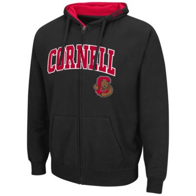 Cornell Big Red NCAA Arch & Logo 3.0 Full-Zip Hoodie